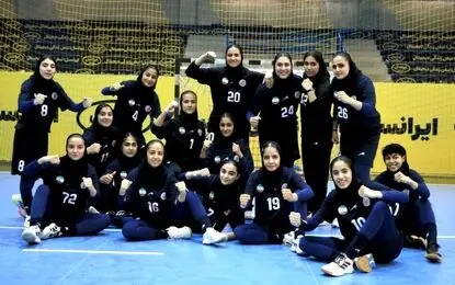 دختران هندبالیست ایران از سد هنگ کنگ عبور کردند