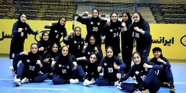 دختران هندبالیست ایران از سد هنگ کنگ عبور کردند