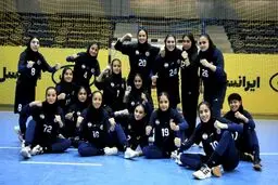 دختران هندبالیست ایران از سد هنگ کنگ عبور کردند