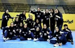 دختران هندبالیست ایران از سد هنگ کنگ عبور کردند