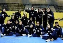 دختران هندبالیست ایران از سد هنگ کنگ عبور کردند