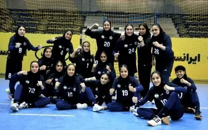 دختران هندبالیست ایران از سد هنگ کنگ عبور کردند