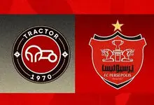 پرسپولیس ببرد به 50 درصد برد خالص برابر تراکتور می‌رسد