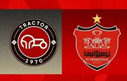 پرسپولیس ببرد به 50 درصد برد خالص برابر تراکتور می‌رسد