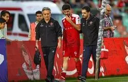 خدابنده‌لو 2 بازی بعدی پرسپولیس را از دست داد
