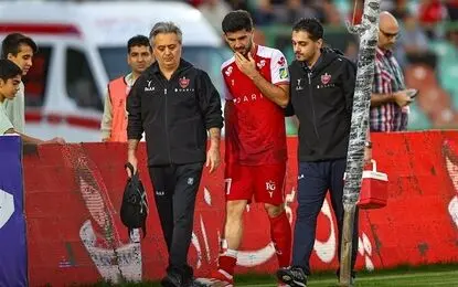 خدابنده‌لو 2 بازی بعدی پرسپولیس را از دست داد
