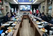 حضور قلعه‌نویی با یار همیشگی در جلسه هیئت رئیسه