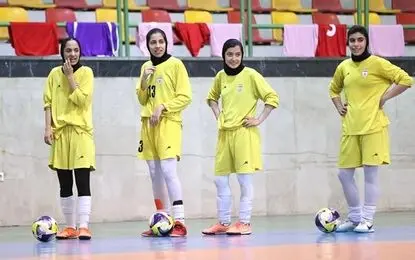 نسل جدید فوتسال دختران ایران در مسیر داکار

