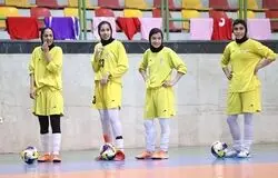 نسل جدید فوتسال دختران ایران در مسیر داکار
