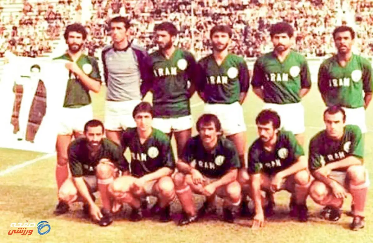 کاپیتان تیم ملی 1982 از صفحه ورزشی گله می‌کند