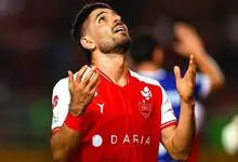 دوران مصدومیت هافبک پرسپولیس تمام شد
