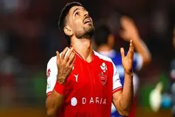 دوران مصدومیت هافبک پرسپولیس تمام شد

