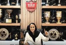 حاشیه‌سازی باشگاه سابق برای سرمربی زنان پرسپولیس