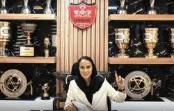حاشیه‌سازی باشگاه سابق برای سرمربی زنان پرسپولیس