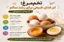 بررسی ارزش غذایی تخم‌مرغ