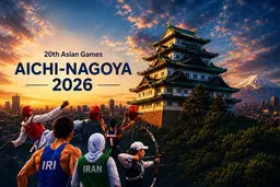 عملکرد کلی ایران در بازی‌های آسیایی ناگویا 2026