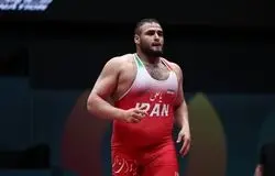 فردین؛ سومین طلایی فوق‌سنگین تاریخ

