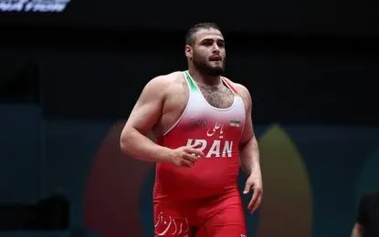 فردین؛ سومین طلایی فوق‌سنگین تاریخ

