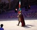 قیطاسی: لباس من نمادی از اقتدار کهن‌بوم ایران بود