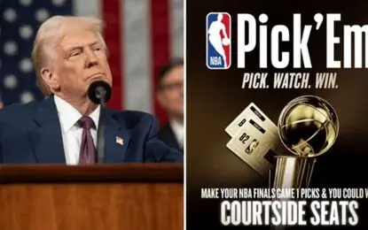 واکنش جنجالی ترامپ به گرانی بلیت فینال NBA