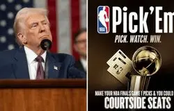 واکنش جنجالی ترامپ به گرانی بلیت فینال NBA