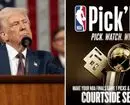 واکنش جنجالی ترامپ به گرانی بلیت فینال NBA