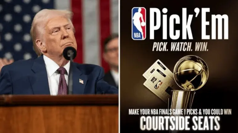واکنش جنجالی ترامپ به گرانی بلیت فینال NBA