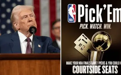 واکنش جنجالی ترامپ به گرانی بلیت فینال NBA