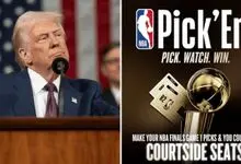 واکنش جنجالی ترامپ به گرانی بلیت فینال NBA