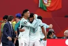 کرواسی 1-2 پرتغال؛ دیوگو ژوتا نقش اصلی این کامبک بود!