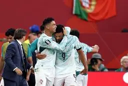 کرواسی 1-2 پرتغال؛ دیوگو ژوتا نقش اصلی این کامبک بود!
