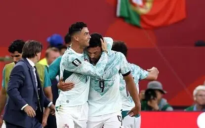 کرواسی 1-2 پرتغال؛ دیوگو ژوتا نقش اصلی این کامبک بود!