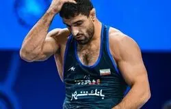 کامران قاسمپور، قهرمانی را از ایران می‌گیرد!

