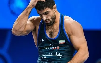 کامران قاسمپور، قهرمانی را از ایران می‌گیرد!


