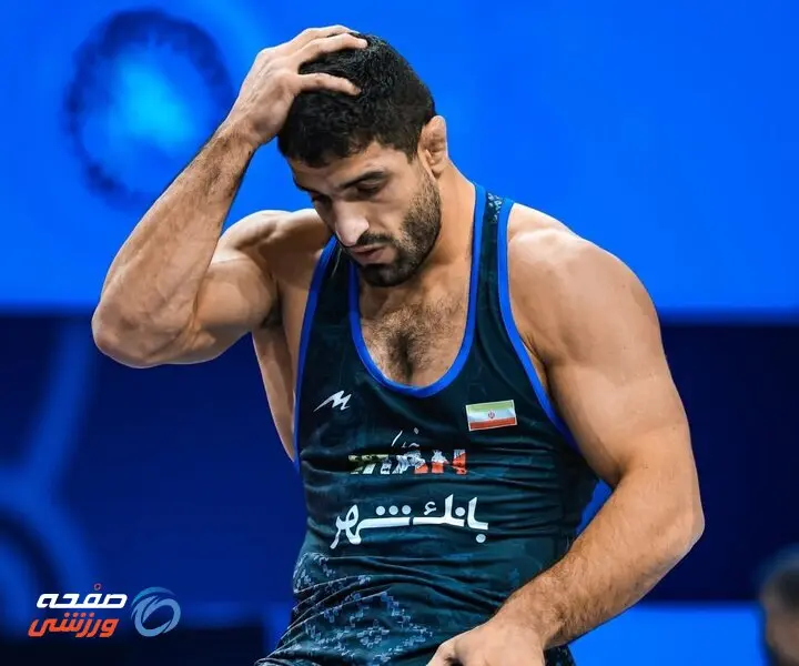 کامران قاسمپور، قهرمانی را از ایران می‌گیرد!

