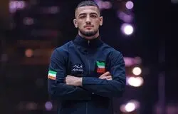 کشتی‌گیر مغول شکست خورد؛ سینا خلیلی هم از کشتی آزاد قهرمانی جهان ۲۰۲۶ حذف شد