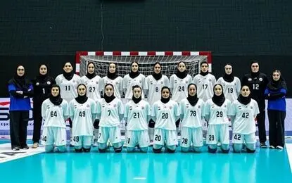  اردوی آماده‌سازی تیم ملی هندبال بانوان؛ ۲۲ بازیکن دعوت شدند