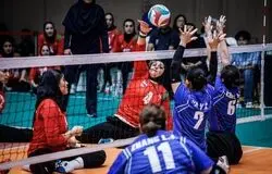 صعود تیم والیبال نشسته زنان ایران به یک چهارم نهایی قهرمانی جهان