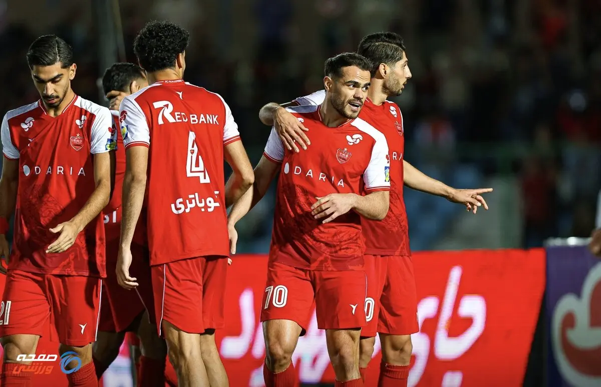 پرسپولیس، صدرنشین واقعی لیگ برتر فوتبال ایران