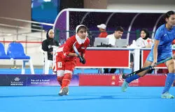 تاریخ‌سازی دختران هاکی ایران 