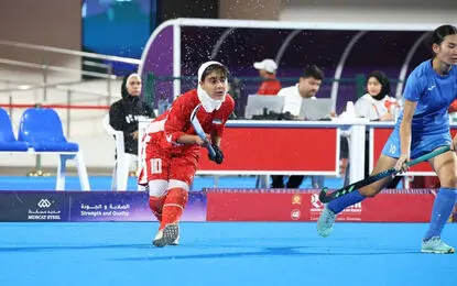تاریخ‌سازی دختران هاکی ایران 