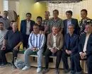 جمع مردان صفحه ورزشی در مراسم سازمان بهزیستی