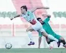 غیبت حالیلوویچ در سفر تراکتور به یزد
