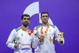 درخشش ضیغمی نژاد و ایزدیار با ۲ طلا و ۲ نقره در ناگویا