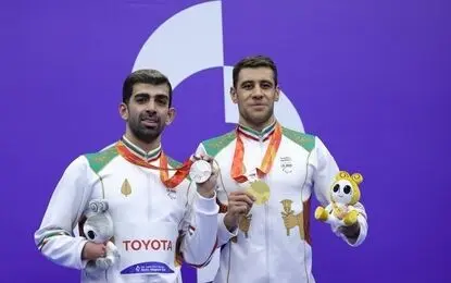 درخشش ضیغمی نژاد و ایزدیار با ۲ طلا و ۲ نقره در ناگویا
