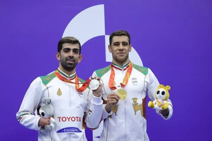 درخشش ضیغمی نژاد و ایزدیار با ۲ طلا و ۲ نقره در ناگویا