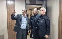 بازدید معاون وزیر ورزش از فدراسیون پارادوومیدانی