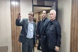 بازدید معاون وزیر ورزش از فدراسیون پارادوومیدانی