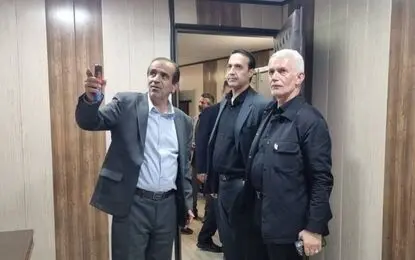 بازدید معاون وزیر ورزش از فدراسیون پارادوومیدانی