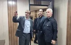 بازدید معاون وزیر ورزش از فدراسیون پارادوومیدانی